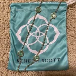 Kendra Scott long necklace!